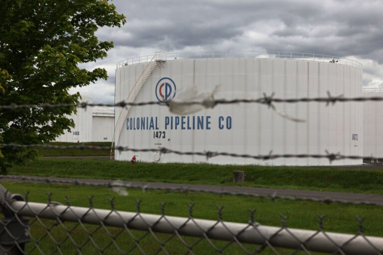 colonial pipeline hack