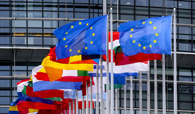 vlaggen van de europese unie