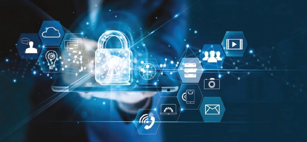 Afbeelding cyber security